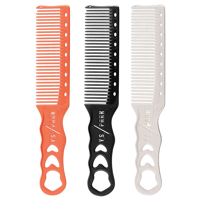[Y.S.PARK] 와이에스박 손잡이형 컷트빗(Clipper & Cut Combs) YS-Hs280 (종합 선택)