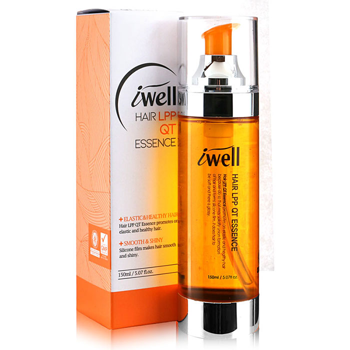 헤어2000 미용재료할인점,[본] 아이웰 헤어 엘피피 큐티 에센스 150ml,모발의 결합조직을 강화시켜 탄력있고 건강한 모발로 촉진시켜 주며, 실리콘 막을 형성하여 모발을 부드럽고 윤기있게 해줍니다.