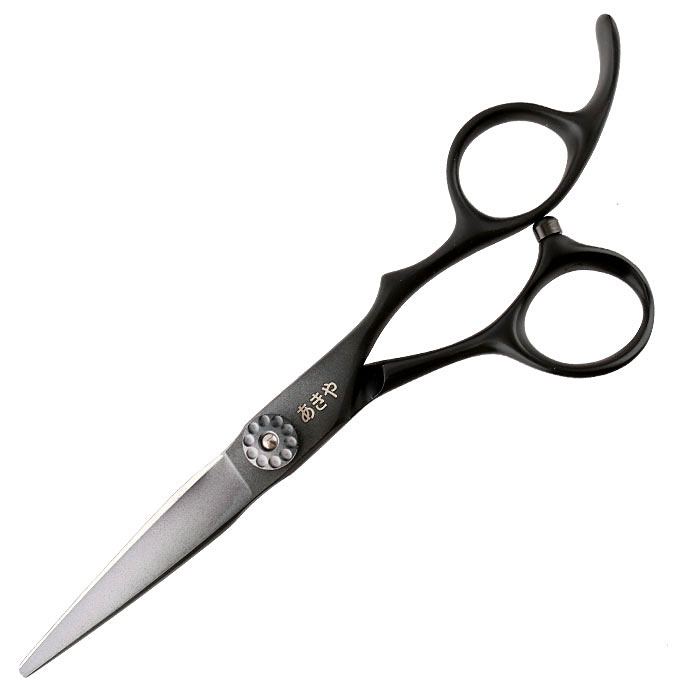 [아키야] 아키야 전문가용 컬러 5.5인치 검날형 블런트 가위(그라디언트 블랙) BL 550