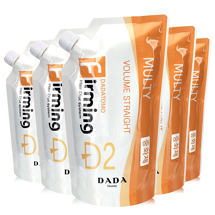 [다다] 다다토모 퍼밍 헤어 다이어트 중화제 (과산화수소 액상중화제) 550ml˚