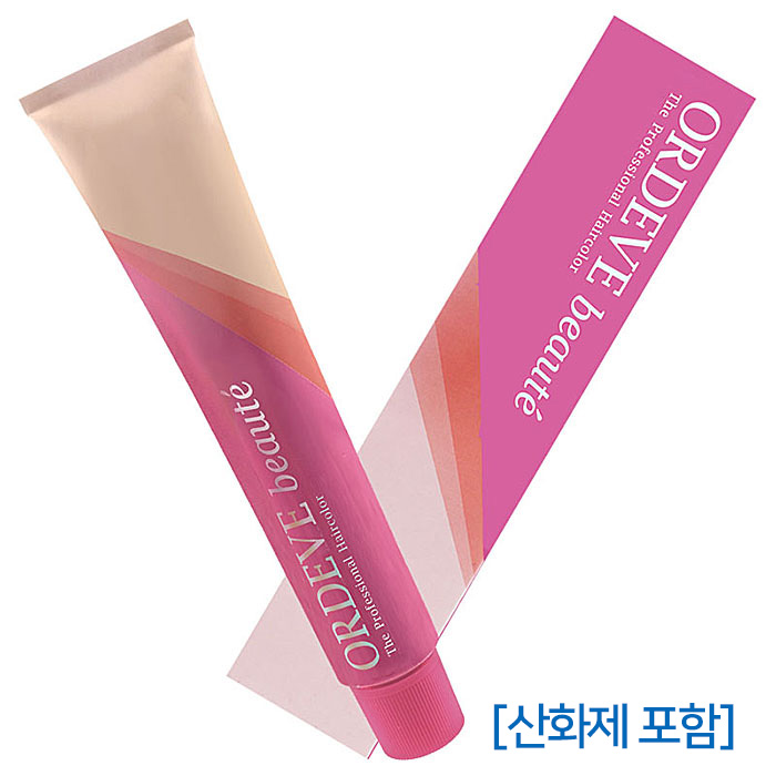 [밀본] 올디브 보떼 더 프로페셔널 헤어 컬러 염색약 80g (새치/멋내기) [산화제 포함]