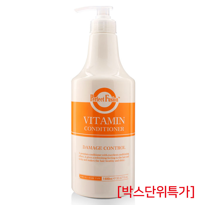 [본] 퍼펙트퓨전 비타민 컨디셔너 1.500ml (박스단위특가)