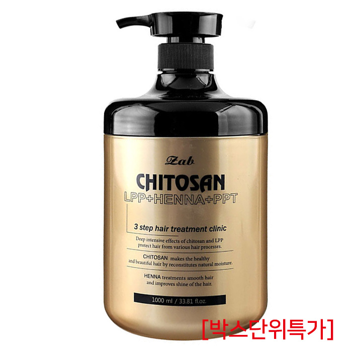 [모나리자] 자브 LPP키토산 트리트먼트 1.000ml (박스단위)