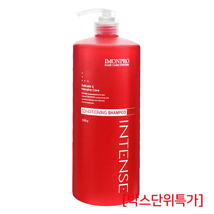 [아름다운] 아이몬 인텐스 컨디셔닝 샴푸1.500ml (박스단위특가)