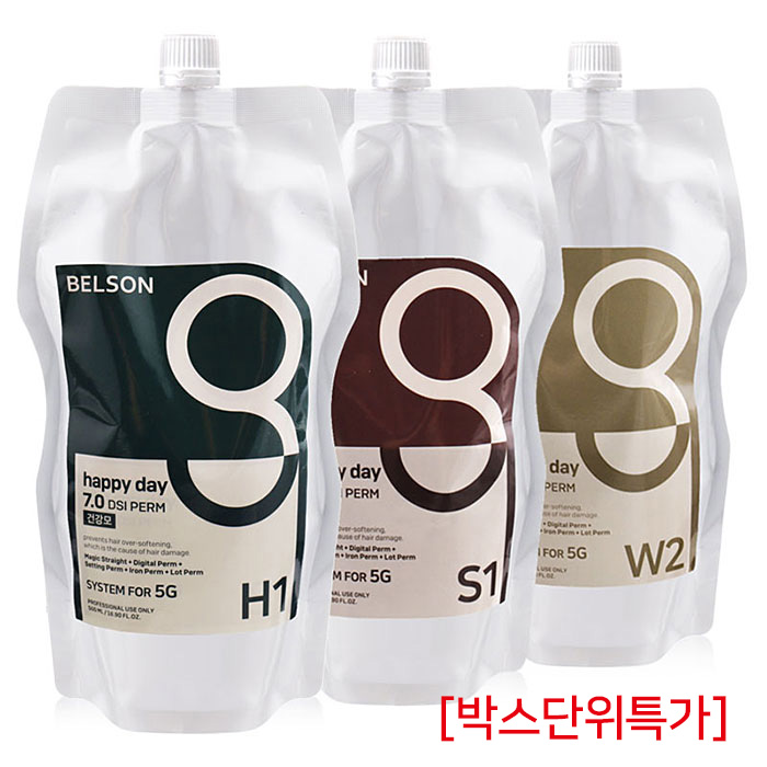 [동방] 동방 벨슨 해피데이 펌 500ml (pH7.0 중성펌제) (박스단위특가)