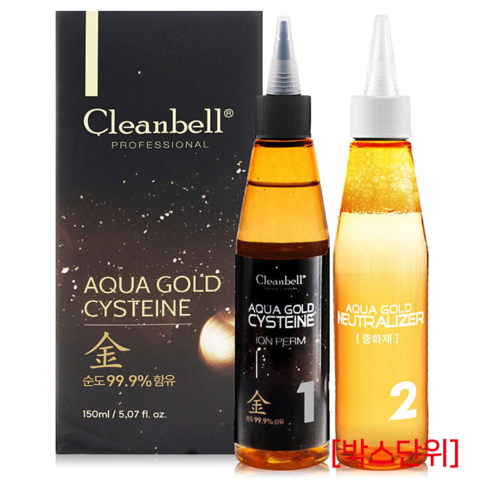 [세리] 크린벨 이온 아쿠아 순금 시스테인 150ml (박스단위)