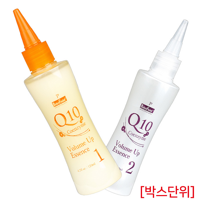 [본] 퍼펙트퓨전 코엔자임 큐텐 볼륨 업 에센스 펌 120ml 시스테인펌제 (박스단위특가)