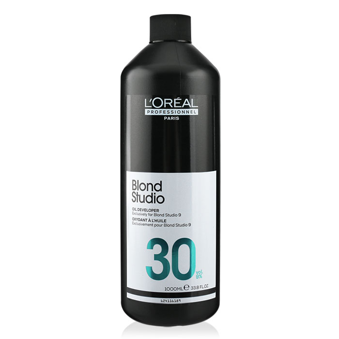 [로레알] 로레알 블론드 스튜디오 오일 - 디벨로퍼 30Vol 9% 산화제 1.000ml