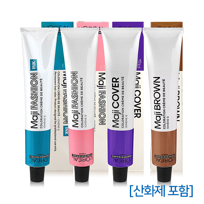 [로레알] 로레알 염색약 50g [산화제 포함]