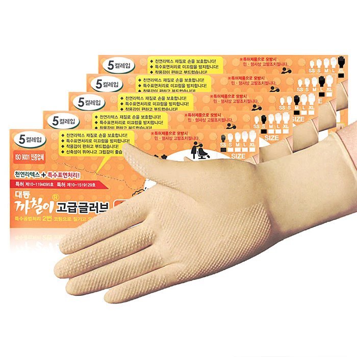 헤어2000 미용재료할인점,[대동] 까칠이 다목적 천연 라텍스 미용장갑 (아이보리) (특대/대/중/소/미니) 낱개10개입 5쌍1갑,[5쌍 박스단위] 특대/대/중/소/미니 사이즈 선택