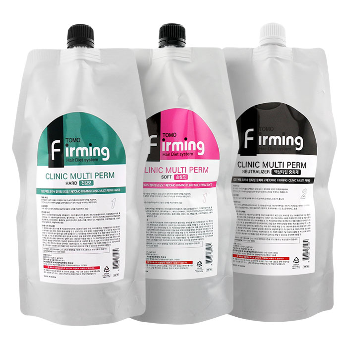 [토모] 토모 퍼밍 멀티펌 클리닉 시스템 500ml(건강모/손상모)선택 ◇토모정품◇ (박스단위특가)