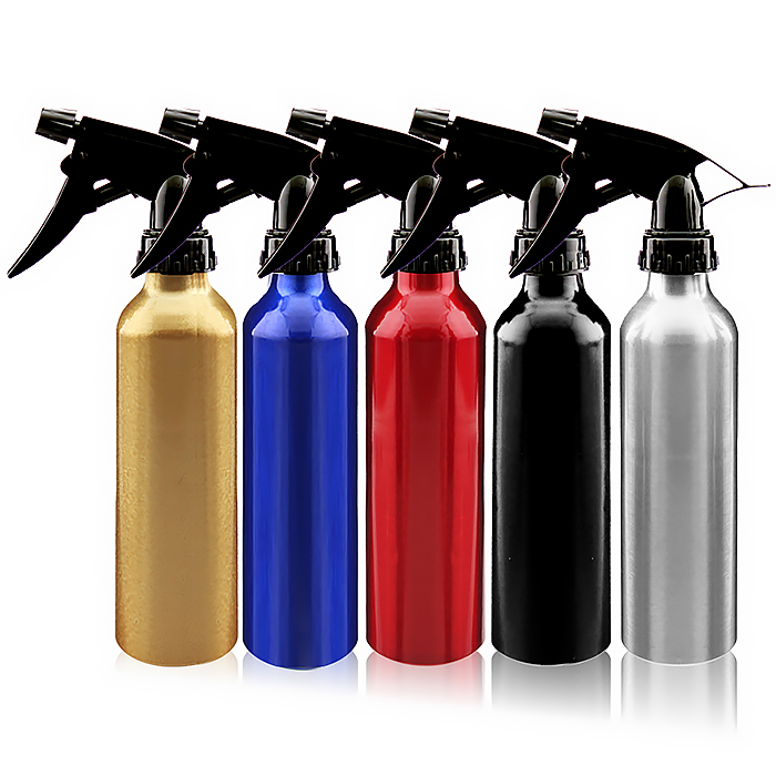 [미용잡화] 알루미늄 캔 컬러 분무기 300ml (색상선택)