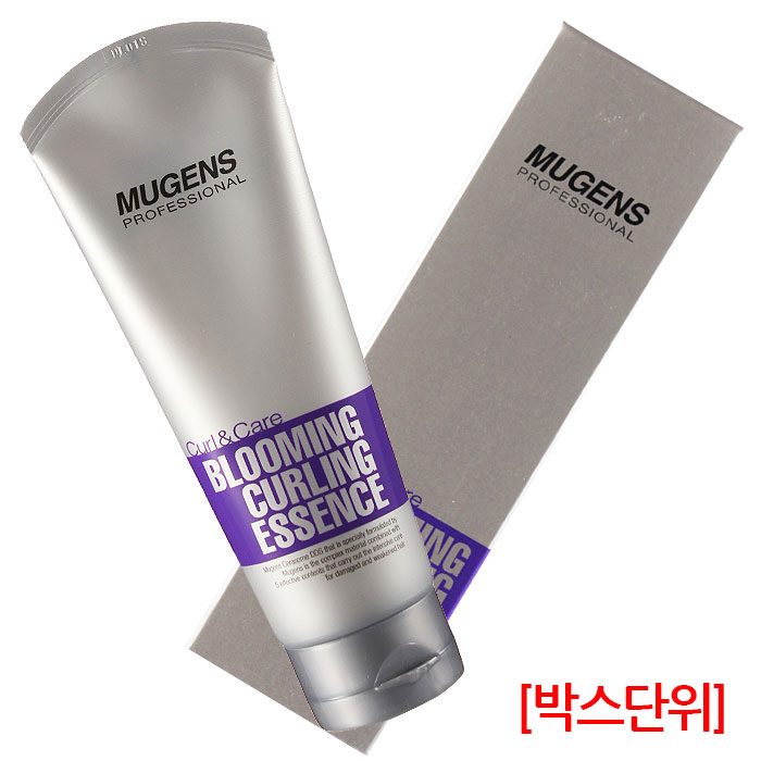[웰코스] 뮤겐스 블루밍 컬링 에센스 150g (박스단위특가)