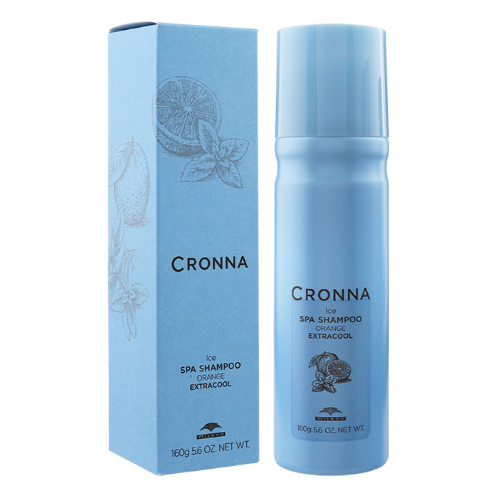 [밀본] 밀본 크로나 아이스 스파 샴푸 오렌지 엑스트라 쿨 샴푸 160ml