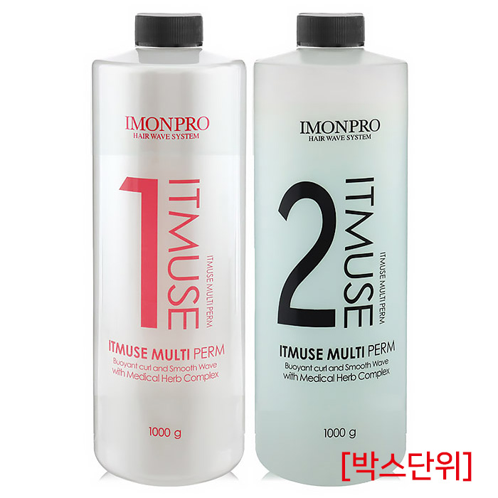 [아름다운] 아이몬 잇뮤즈 멀티펌 1.000g (박스단위)