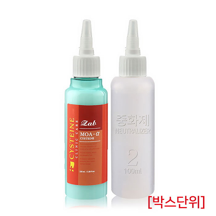 [모나리자] 자브 모아 알파 시스테인 파마로션 100ml (박스단위)