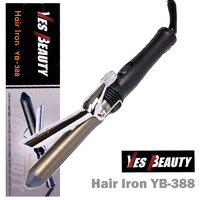 [예스뷰티] YB-388 헤어 아이롱 31mm