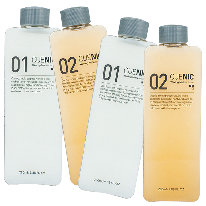 [그리에이트] 큐닉 웨이빙멀티솔루션1,2제 280ml * 1갑에 2개 들어있음 (1갑)