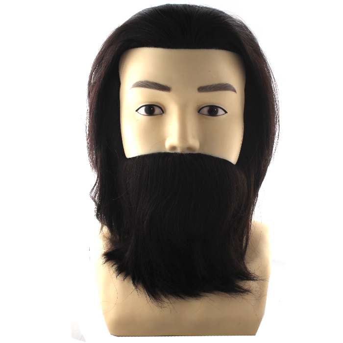 [천혜사] 천혜사 어깨 통가발 8인치 36Cm(100%인모)(기능장용) / No.30