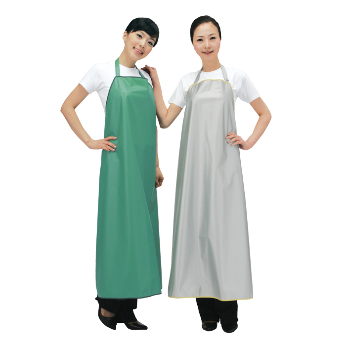 헤어2000 미용재료할인점,[라인유니폼] 롱비닐앞치마