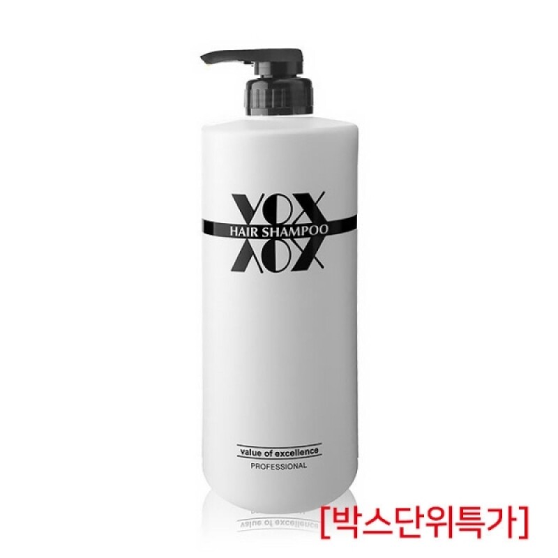 [일진] 복스 헤어 샴푸 1.500ml (박스단위특가)