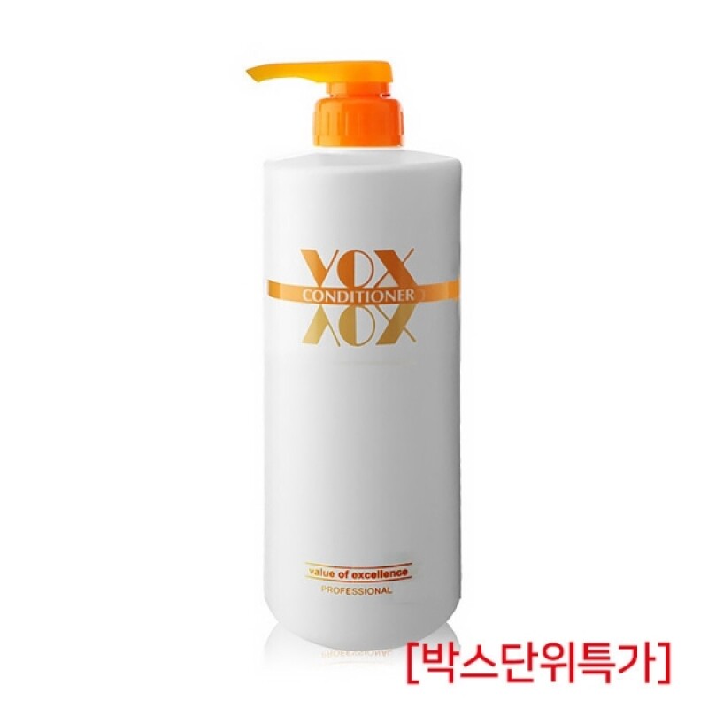 [일진] 복스 헤어 컨디셔너 1.500ml (박스단위특가)