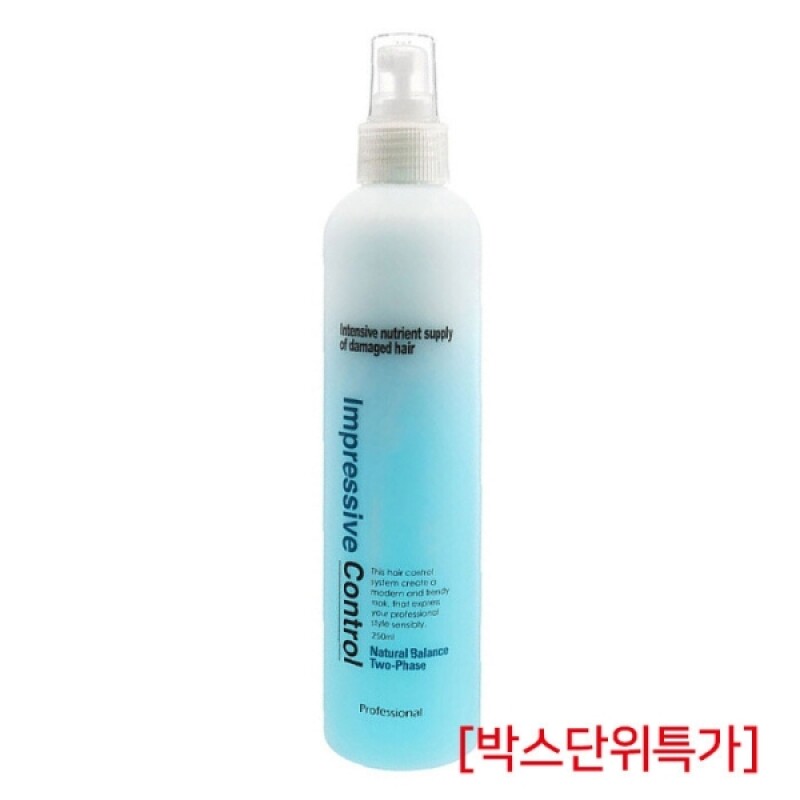 [웰코스] 뮤겐스 네츄럴 밸런스 투페이스 250ml (박스단위 특가)