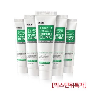 [인더스] 인더스 시어리어스 데미지드 에스디 복구클리닉 (G타입) 30ml (박스단위특가)