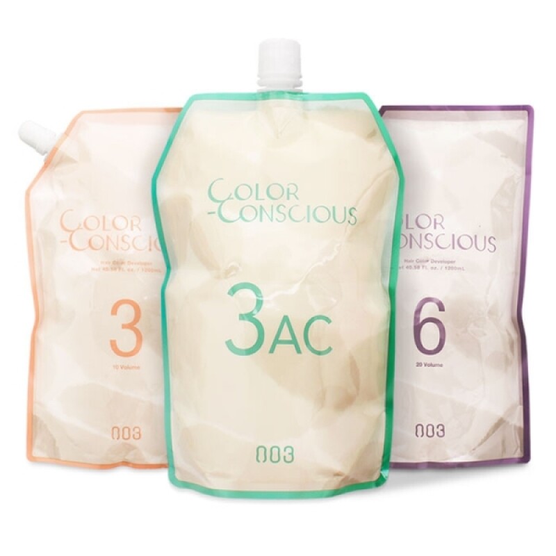 [넘버쓰리] 넘버쓰리 컬러 콘서스 헤어 칼라 크림 산화제 1,200ml