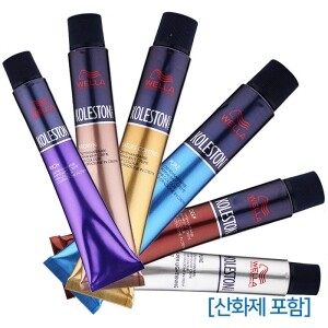 [웰라] 웰라 콜레스톤 퍼펙트 플러스 염색약 80g [산화제 포함]